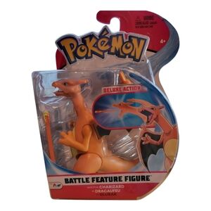 Pokémon Battle Figure Charizard Deluxe Action‎